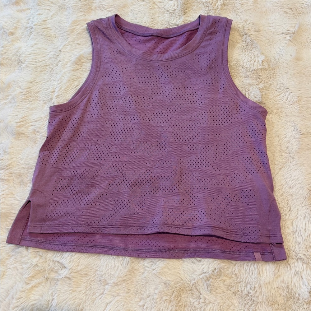 lululemon athletica Purple Tank Top